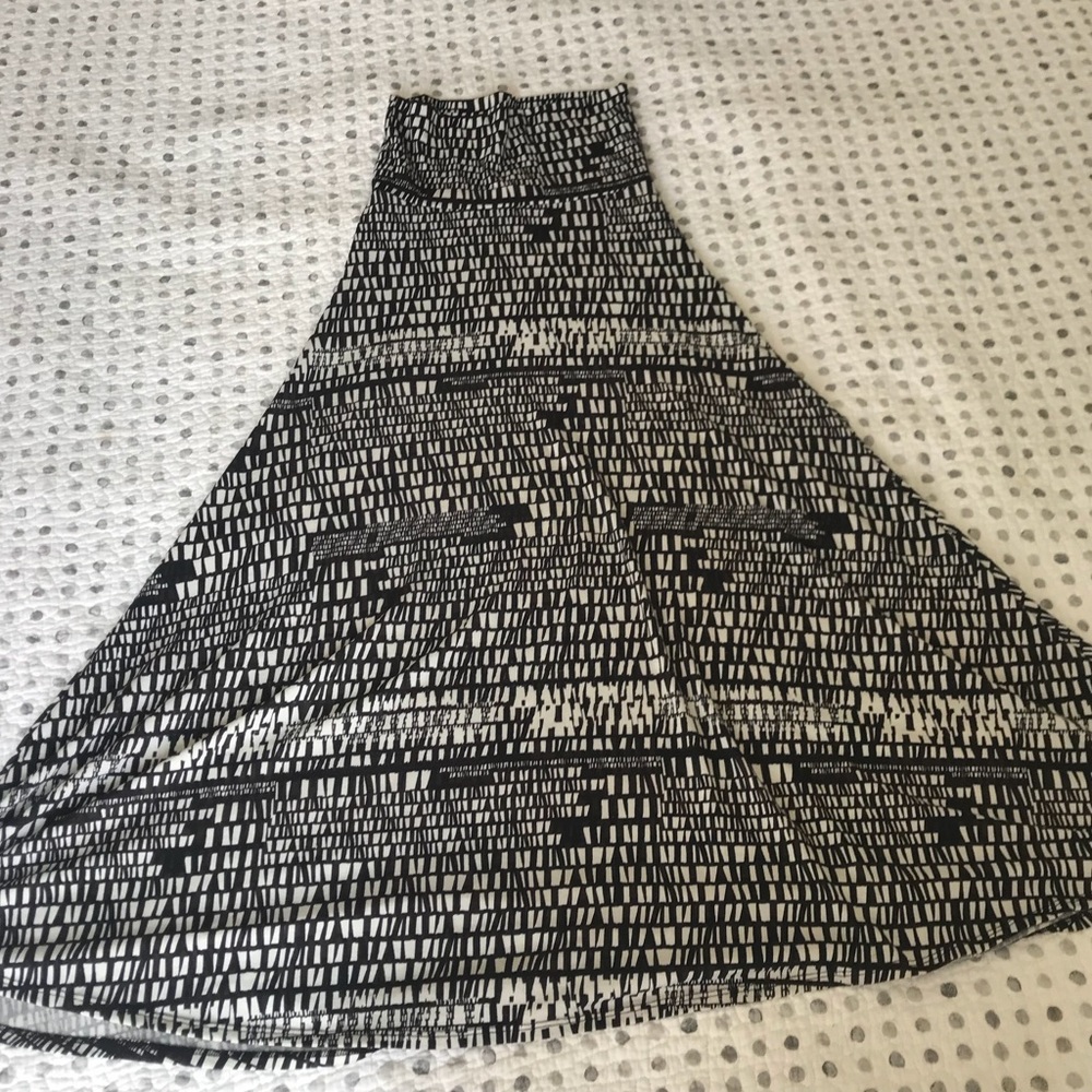 Maxi skirt
